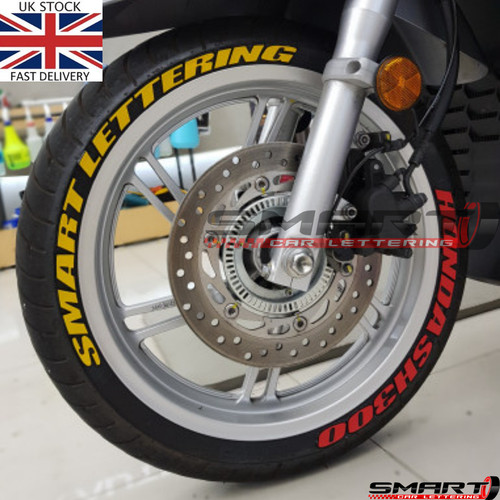 Tire motorcycle stickers - motorcycle,