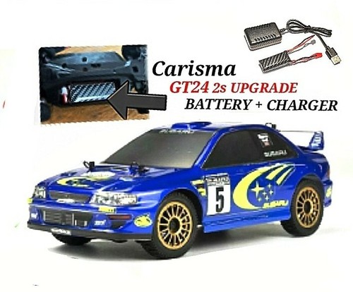 Carisma gt24 upgrade - carisma,