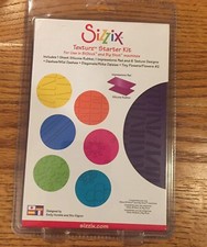 Sizzix Texturz Starter Kit -