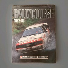 Rallycourse Annual 1982-83