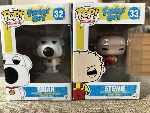 Family guy funko pop bundle - family,