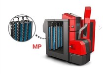 Pellet System Attack 30 Plus Automatic With Pellet Burner