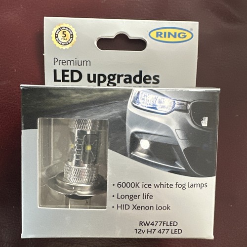 Ring rw477fled bulbs - 12v, h7