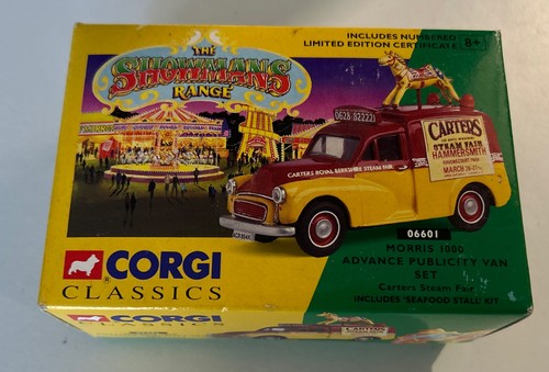 Corgi showmans 06601 morris - corgi,
