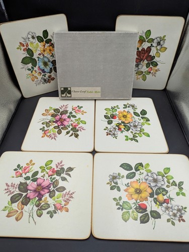 Vintage clover leaf place - vintage,