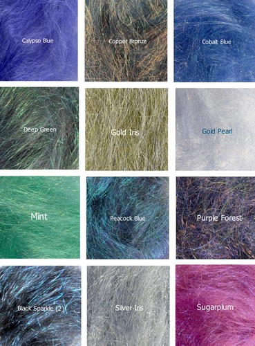 Hot fix angelina fibres pack - fix,
