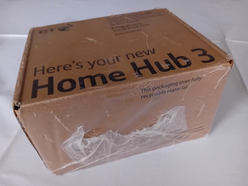 New home hub black still - bt,