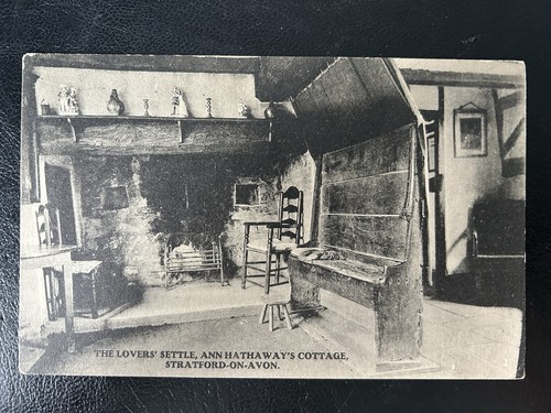Anne hathaways cottage - anne, lovers