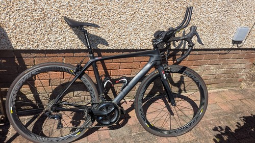 Ribble r872s carbon fibre - fibre, road