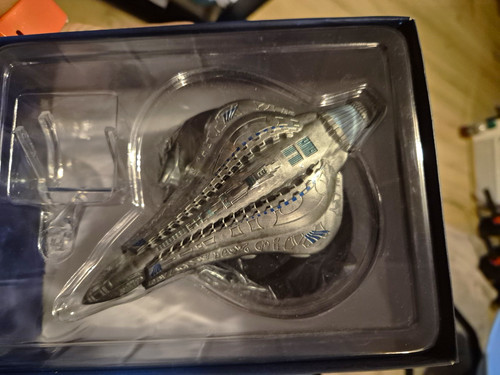 Eaglemoss star trek voyager - star,