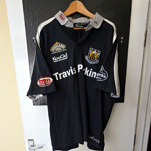 Kooga northampton saints black - northampton,