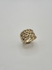 9ct Gold Keeper Style