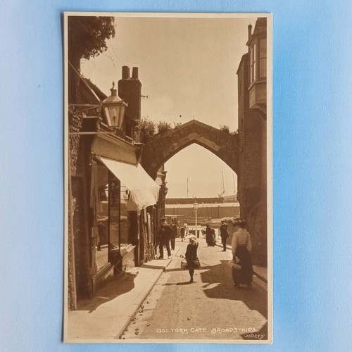 Broadstairs postcard c1910 - broadstairs,