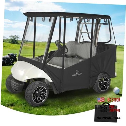 Golf cart rain cover - golf, 2