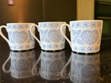 Stig Lindberg Designed for Gustavsberg Boro Design Cups x 3 Excellent Condition