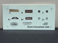 Decals - Testors 1:24 Boyd’s