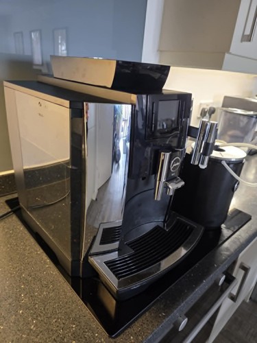 Jura we8 bean cup coffee - we8,