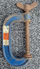 Vintage G Clamps - Record