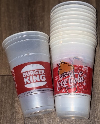 Lot coca cola - 11, burger