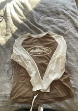 Brown and White Cortiez Long