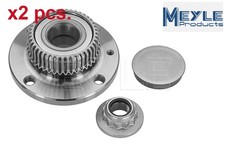 X2 PCS REAR WHEEL HUB BEARING