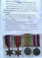 WW2 Medals (Burma Star) &