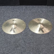 Zildjian K 14" Fat Hat Hi Hats - USED - RRP £539