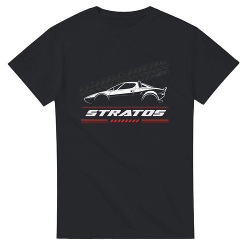 For fans the - lancia, stratos