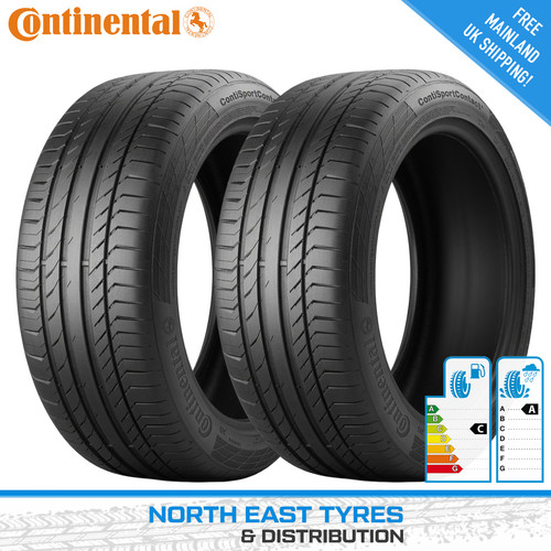 255 18 continental - 2x,