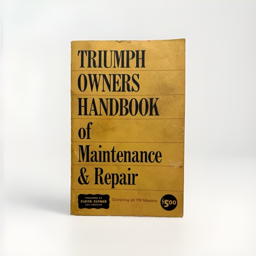 Triumph tr2 tr3 - tr3a, tr4