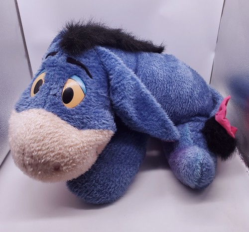 Large talking eeyore plush - my,