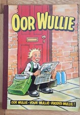 Classic "Oor Wullie" Annual