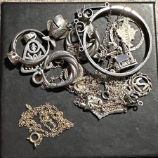 Scrap Silver .925 Ring Charms