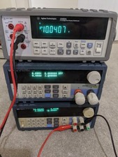 Agilent  U3402A 5 1/2 Bench top Multimeter 4 wire resistance 0.012% DC accuracy