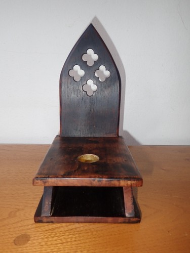 Vintage church wall - , box