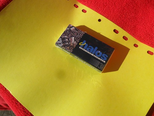Skateboard bearings 1990 s - skateboard, 1990's
