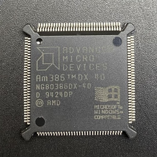 Amd am386dx cpu ng80386dx40 - am386dx-40,