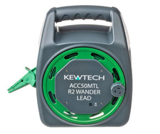 Kewtech  50 Metre R2 Earth Test Wander Lead Extension ACC50MTL Kewtech Agent