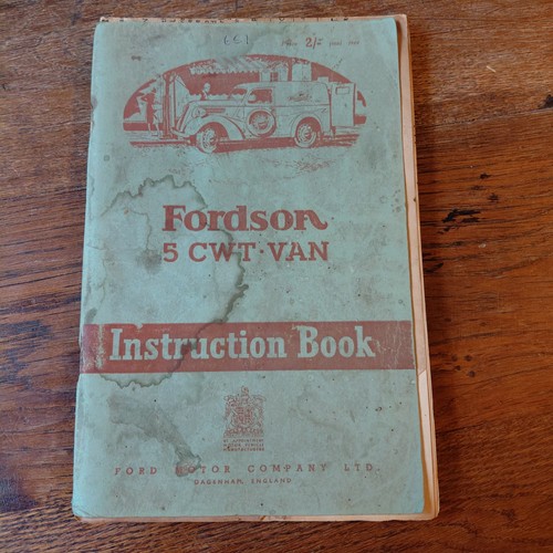 1951 fordson cwt van - 1951,