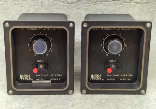 Altec n501 speaker - n501-8a,