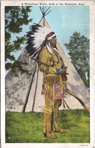 Winnebago brave dells the - a, of