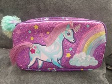 Smiggle unicorn glitter pencil - unicorn,