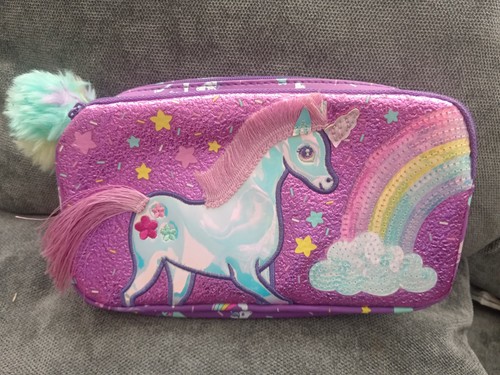 Smiggle unicorn glitter pencil - unicorn,