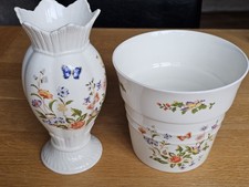 Aynsley Fine Bone China Vase A