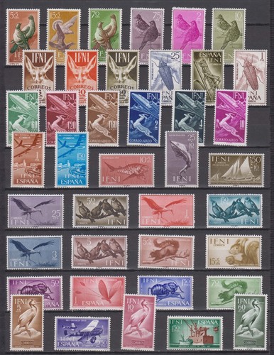 Spanish infi 1951 1967 - infi, 1951-1967