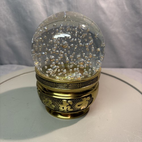 Vtg clear controlled bubble - clear,