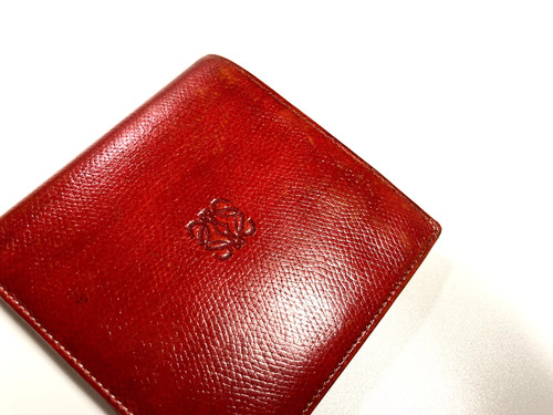 Loewe vintage anagram embossed - anagram,