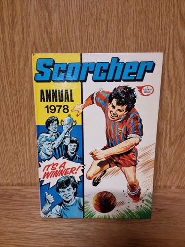 Scorcher annual 1978 - scorcher,