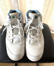 Jordan Melo .5  Size UK 10/ US 11, White,Used In Very Good Condition, No Box