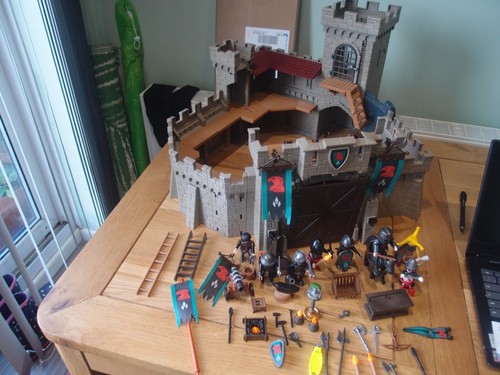 Playmobil falcon knight - playmobil, knight’s